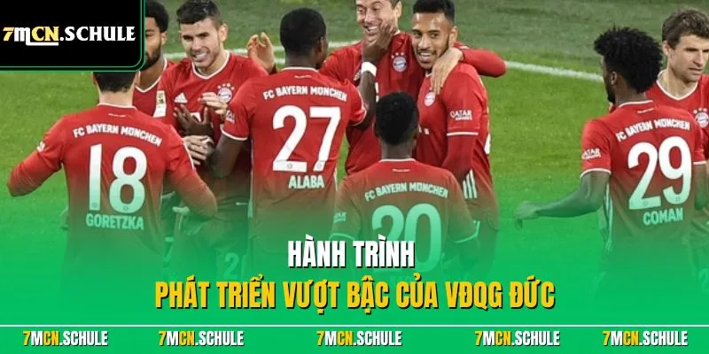 VĐQG Đức - Giải Đấu Bundesliga Đỉnh Cao Hàng Đầu Châu Âu 7 Hành trình phát triển vượt bậc của VĐQG Đức