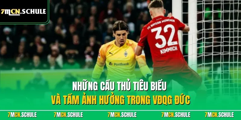 VĐQG Đức - Giải Đấu Bundesliga Đỉnh Cao Hàng Đầu Châu Âu 9 Những cầu thủ tiêu biểu và tầm ảnh hưởng trong VĐQG Đức