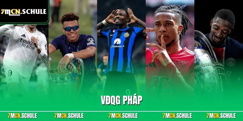 VĐQG Pháp