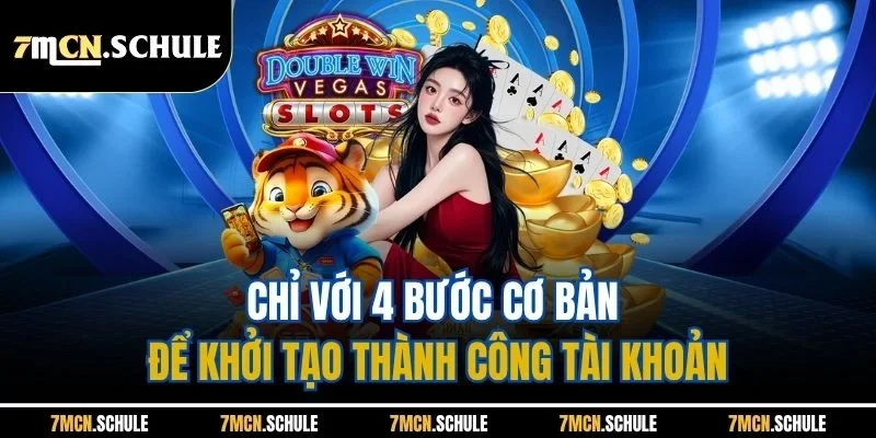 Hướng Dẫn 7M | Tổng Hợp Các Quy Trình Cơ Bản Update 2026 8 Chỉ với 4 bước cơ bản để khởi tạo thành công tài khoản