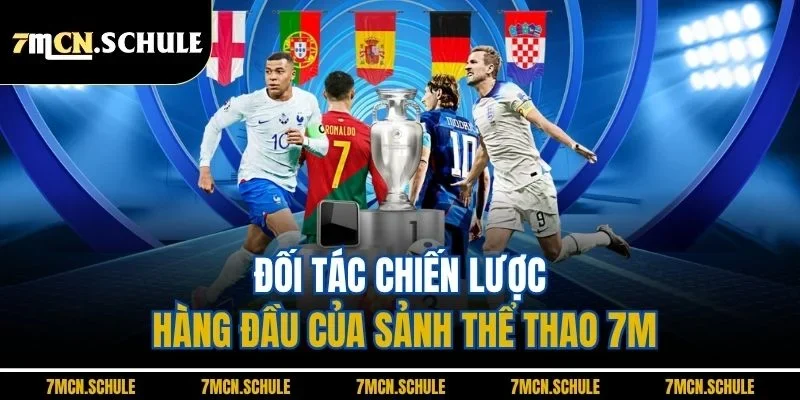 Thể Thao 7M - Cập Nhật Tin Tức Nhanh, Bắt Kèo Chuẩn Xác 43 Đối tác chiến lược hàng đầu của sảnh thể thao 7M