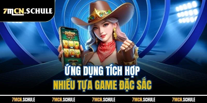 Tải App 7M - Trải Nghiệm Ứng Dụng Cá Cược Đỉnh Cao 8 Ứng dụng tích hợp nhiều tựa game đặc sắc