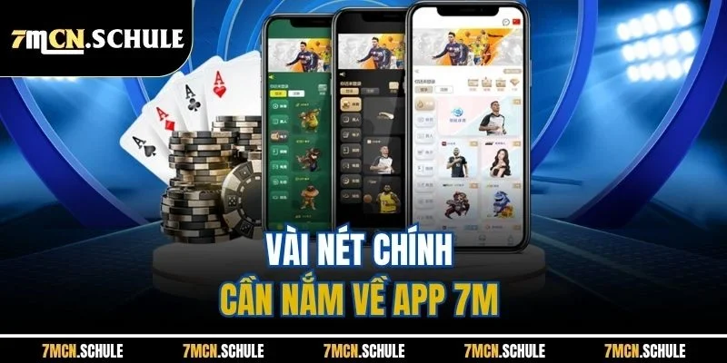 Tải App 7M - Trải Nghiệm Ứng Dụng Cá Cược Đỉnh Cao 7 Vài nét chính cần nắm về app 7M