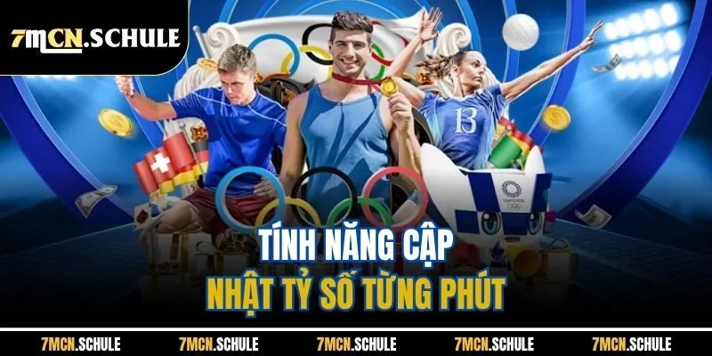 Kết Quả Bóng Đá 8 Tính năng cập nhật tỷ số từng phút