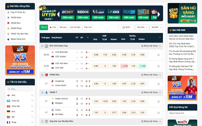 7M CN - Tỷ số trực tuyến 7M, kqbd, soi kèo, lịch thi đấu 7 7M CN: Nền Tảng Livescore & Dữ Liệu Bóng Đá Tốc Độ Cao