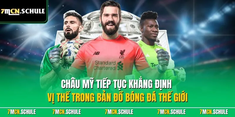 Châu Mỹ – Vùng Đất Bóng Đá Sôi Động Với Giải Đấu Đỉnh Cao 9 Châu Mỹ tiếp tục khẳng định vị thế trong bản đồ bóng đá thế giới